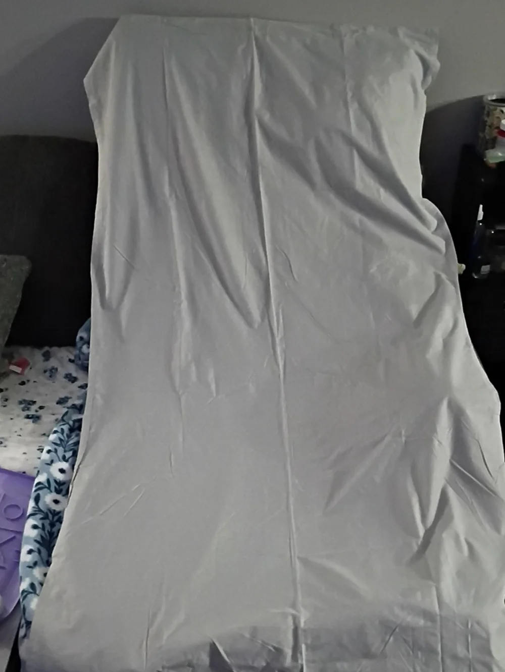 Light Gray Sun Zero Panel